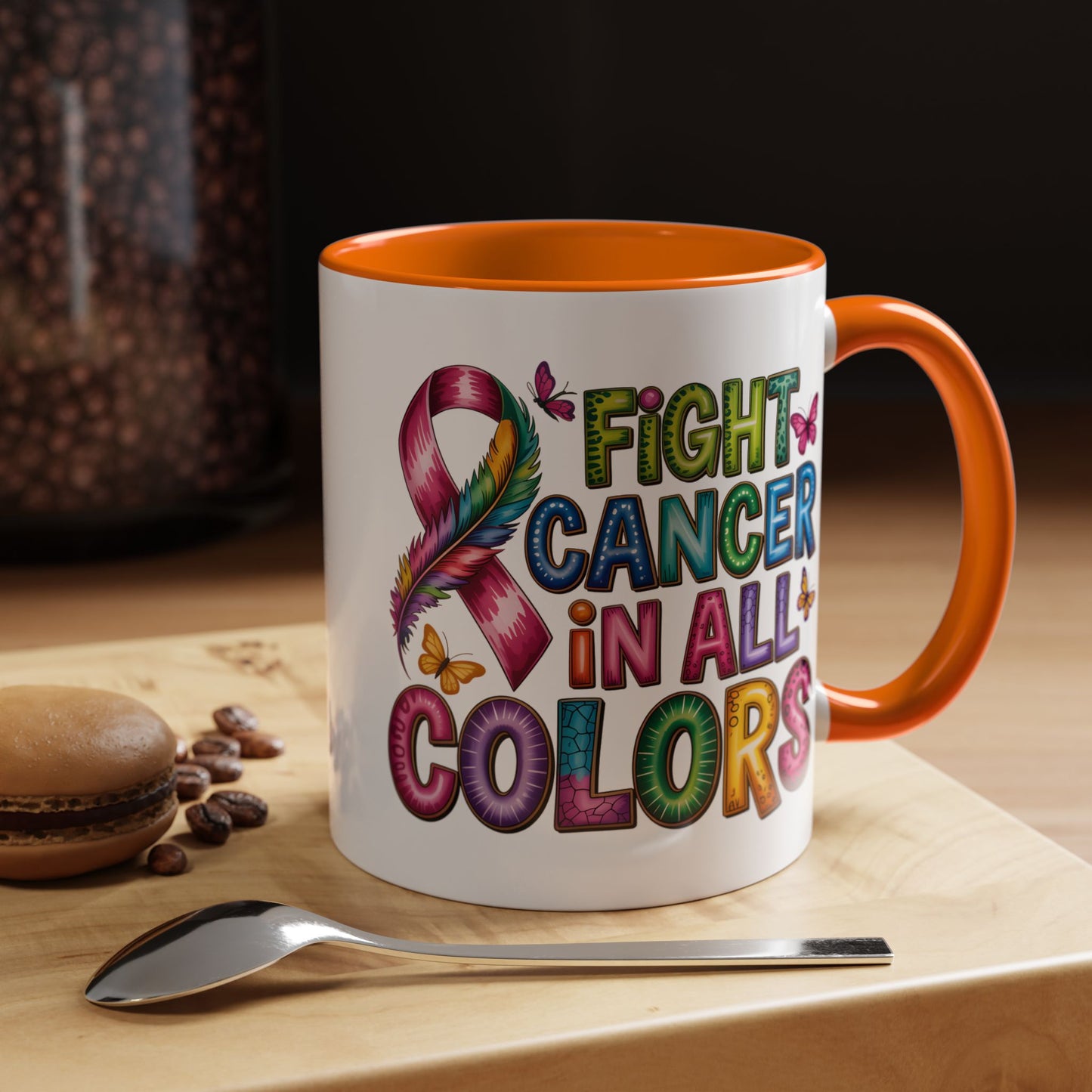 Support Mug - Fight Cancer