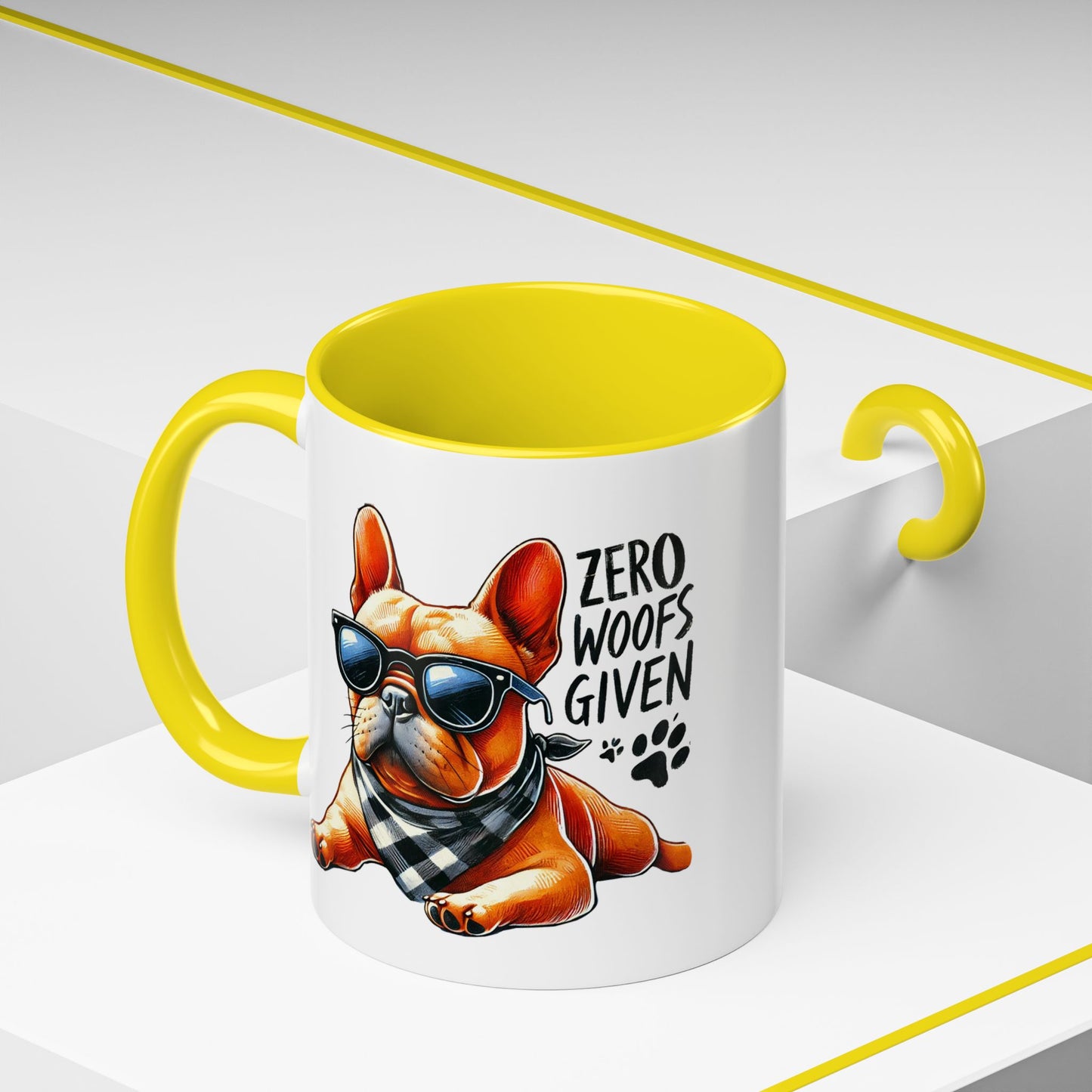 Animal Mug - Zero Woofs Given