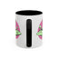 Alien Mug - Flying Saucer Cat