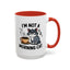 Animal Mug - I'm Not a Morning Cat