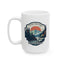 Motivation Mug - The Best View Comes After The Hardest Climb