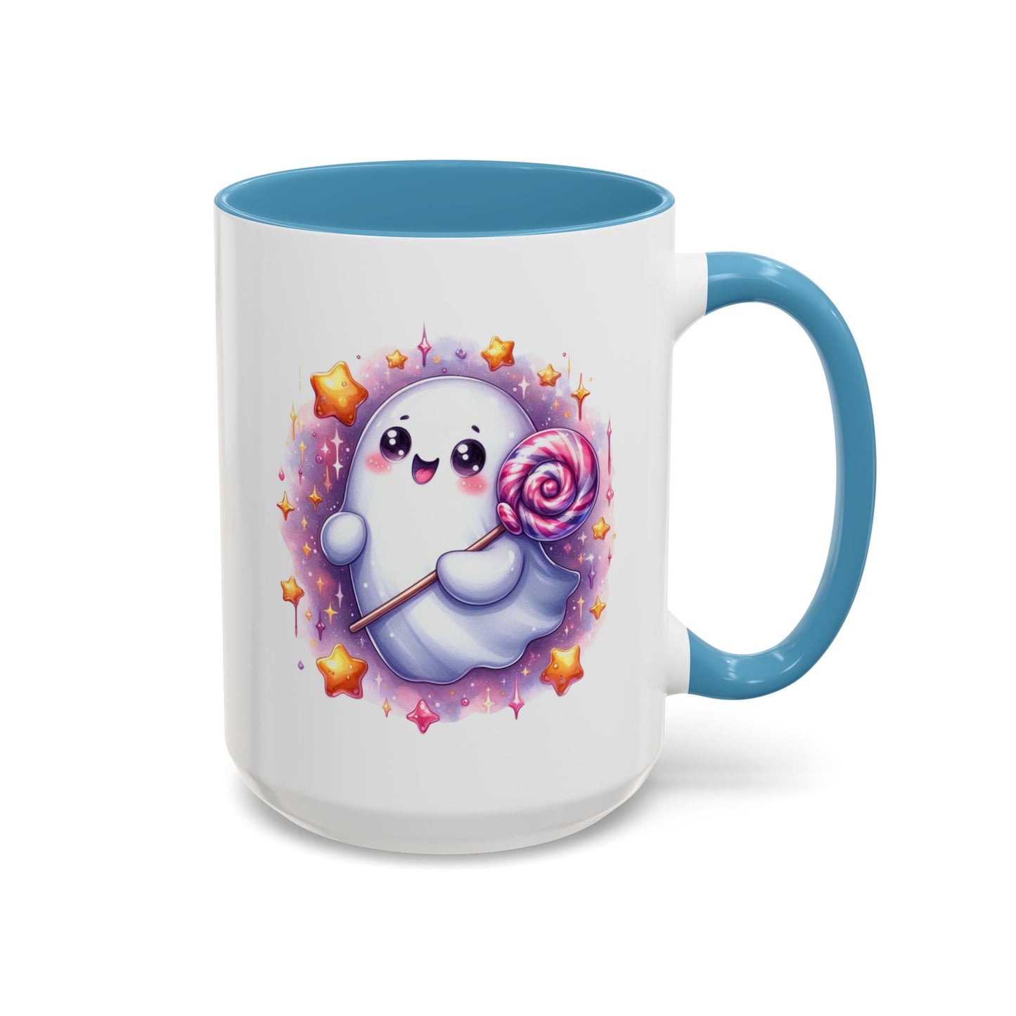 Halloween Mug - Spooky Ghost With Lolly