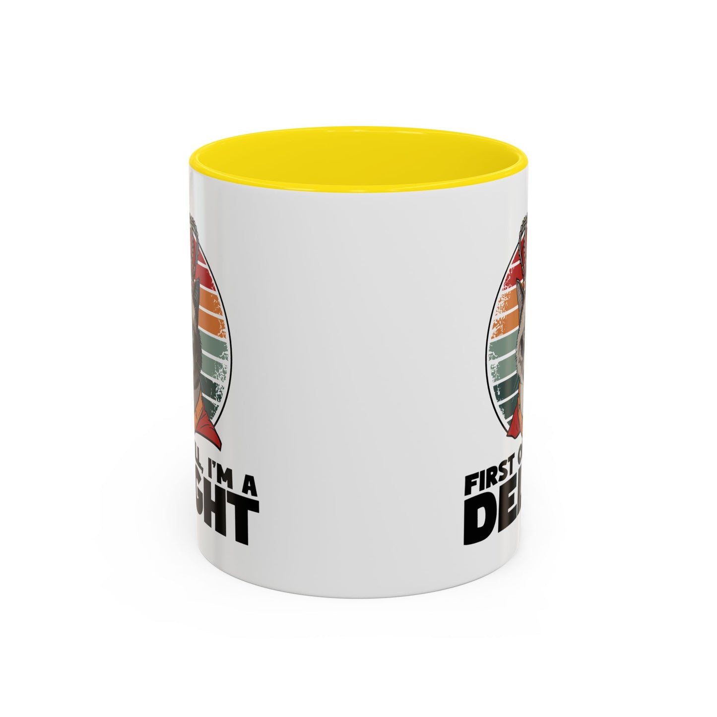 Animal Mug - First of All I'm a Delight