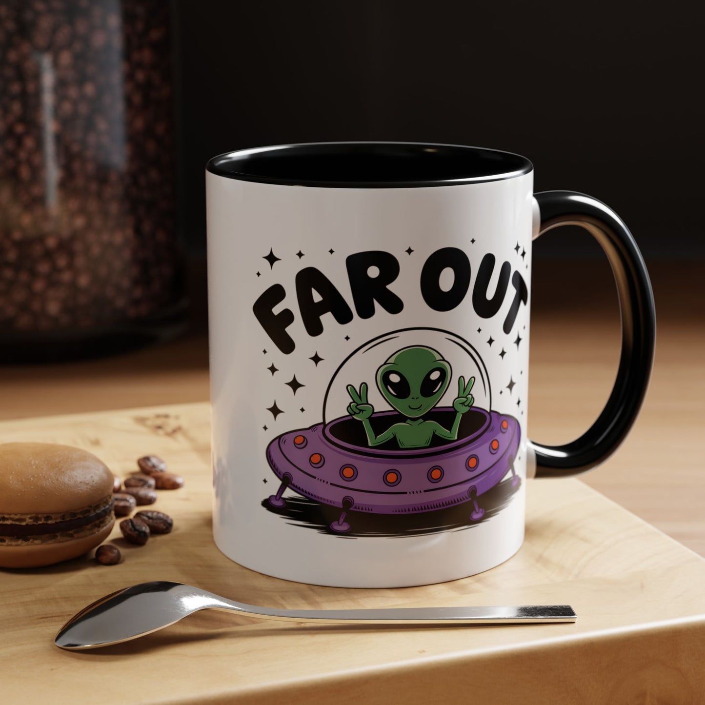 Alien Mug - Far Out