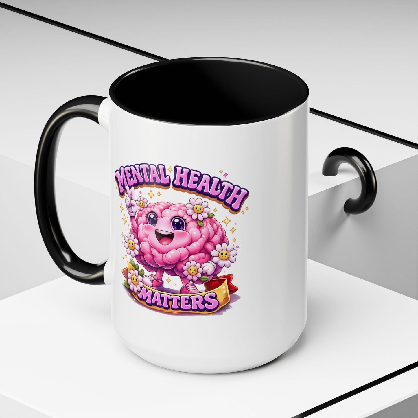 Wellness Mug - Mental Health Matters