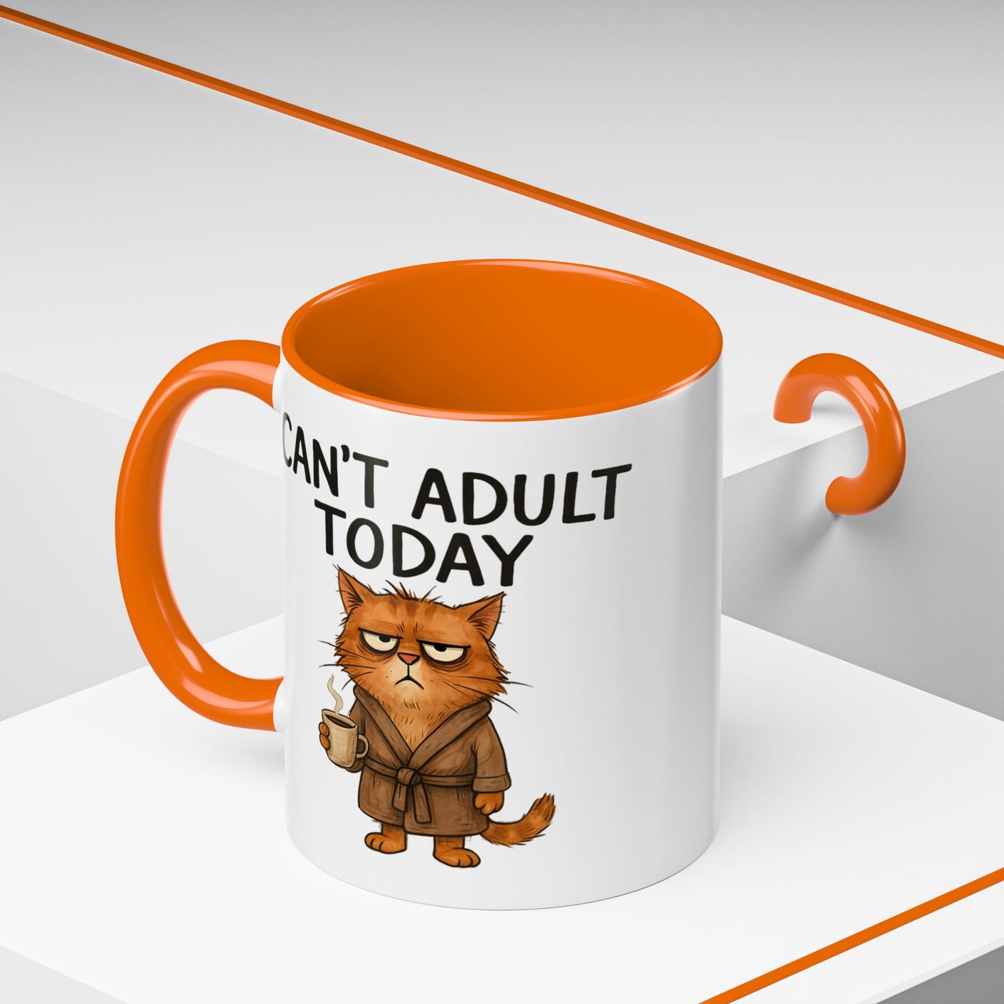 Animal Mug - Can't Adult Today