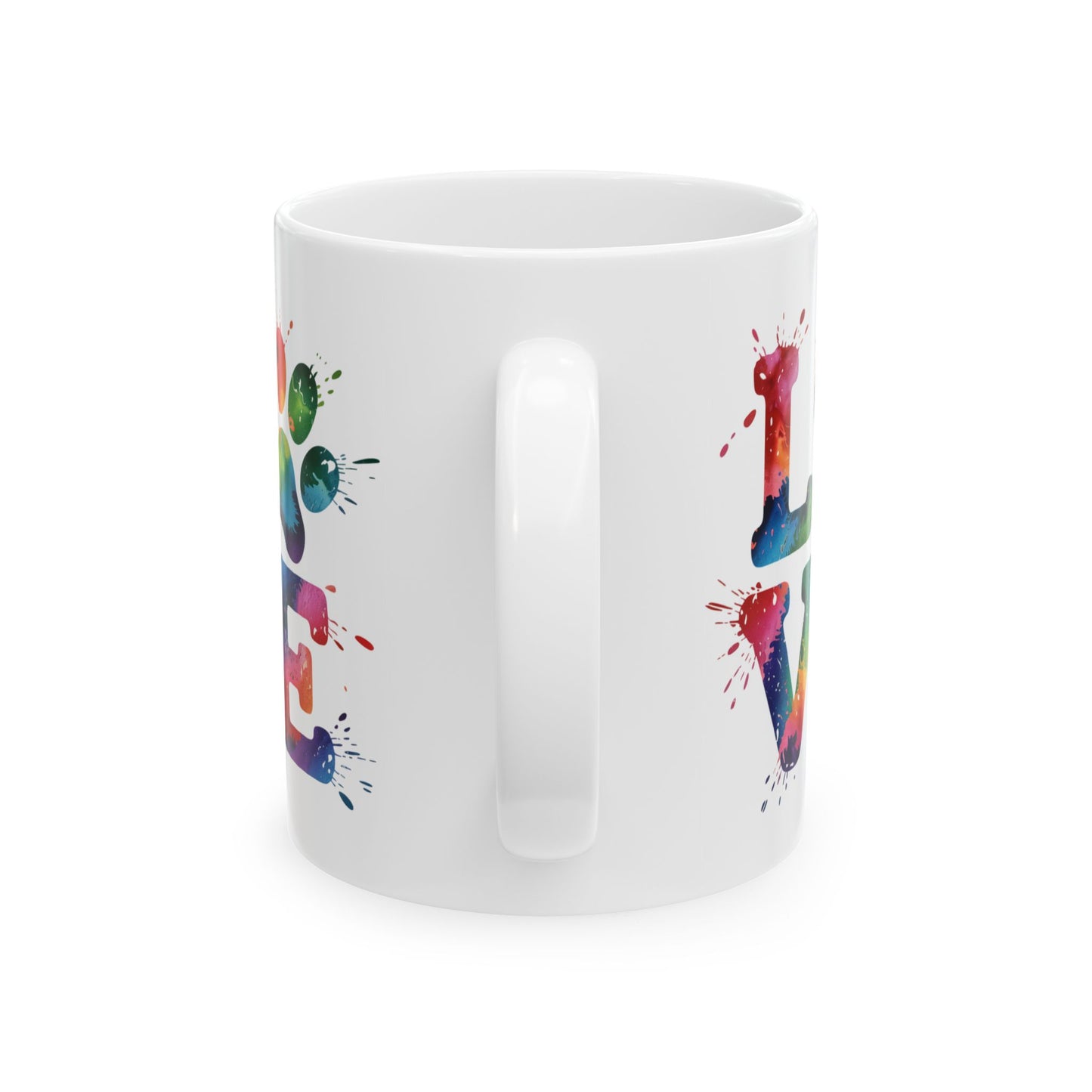 Animal Mug - Love Splash Paw