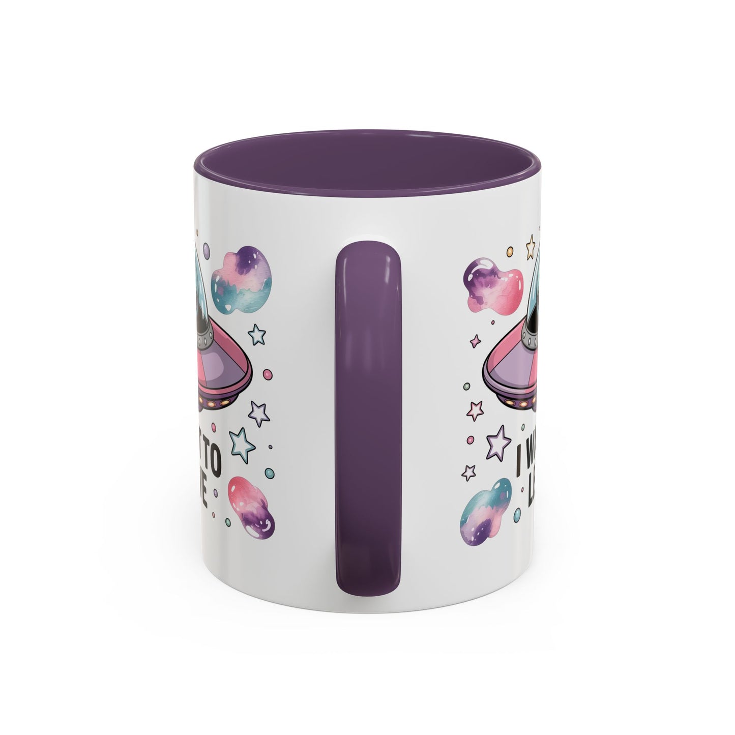 Alien Mug - I Want To Leave