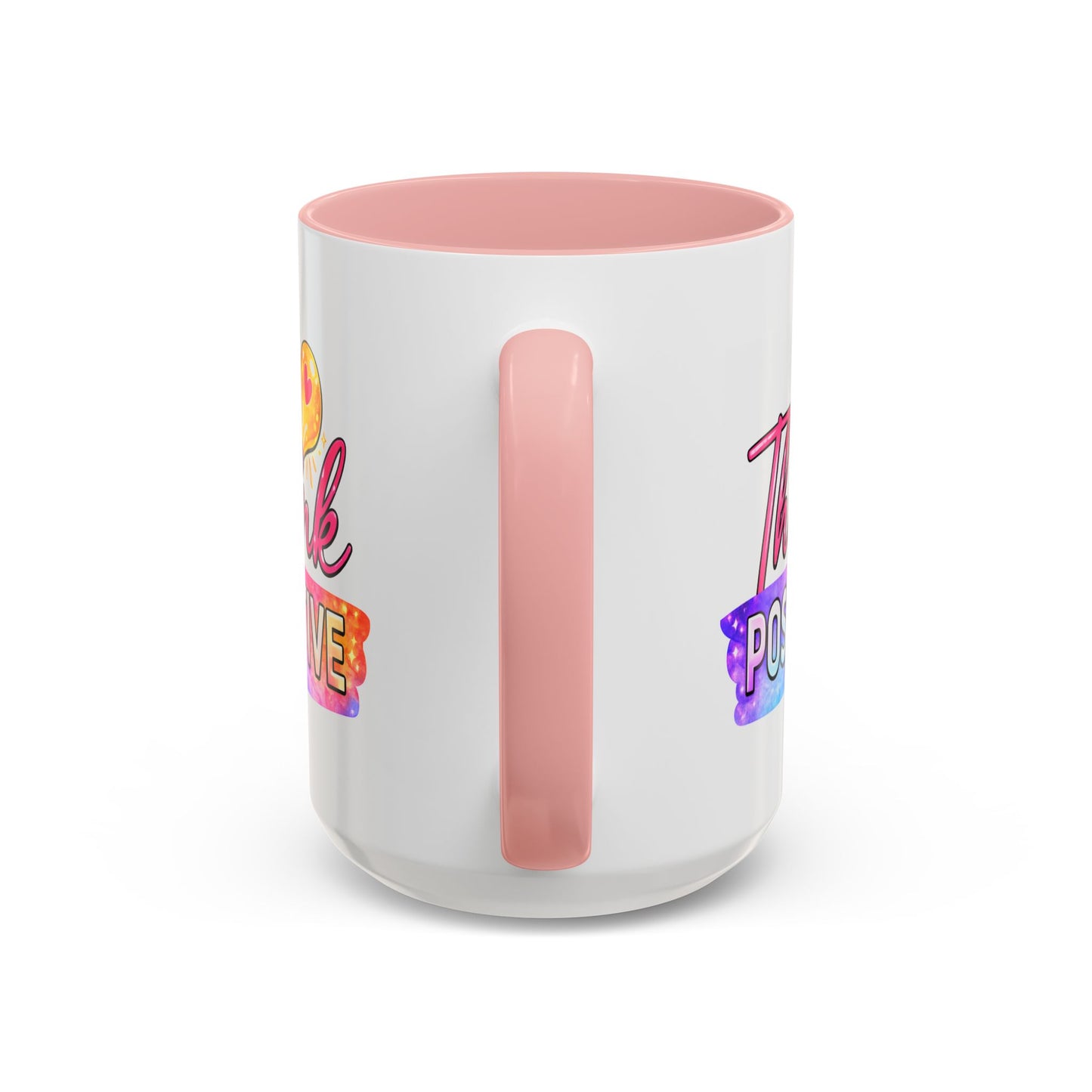 Wellness Mug - Think Positive Lightbulb