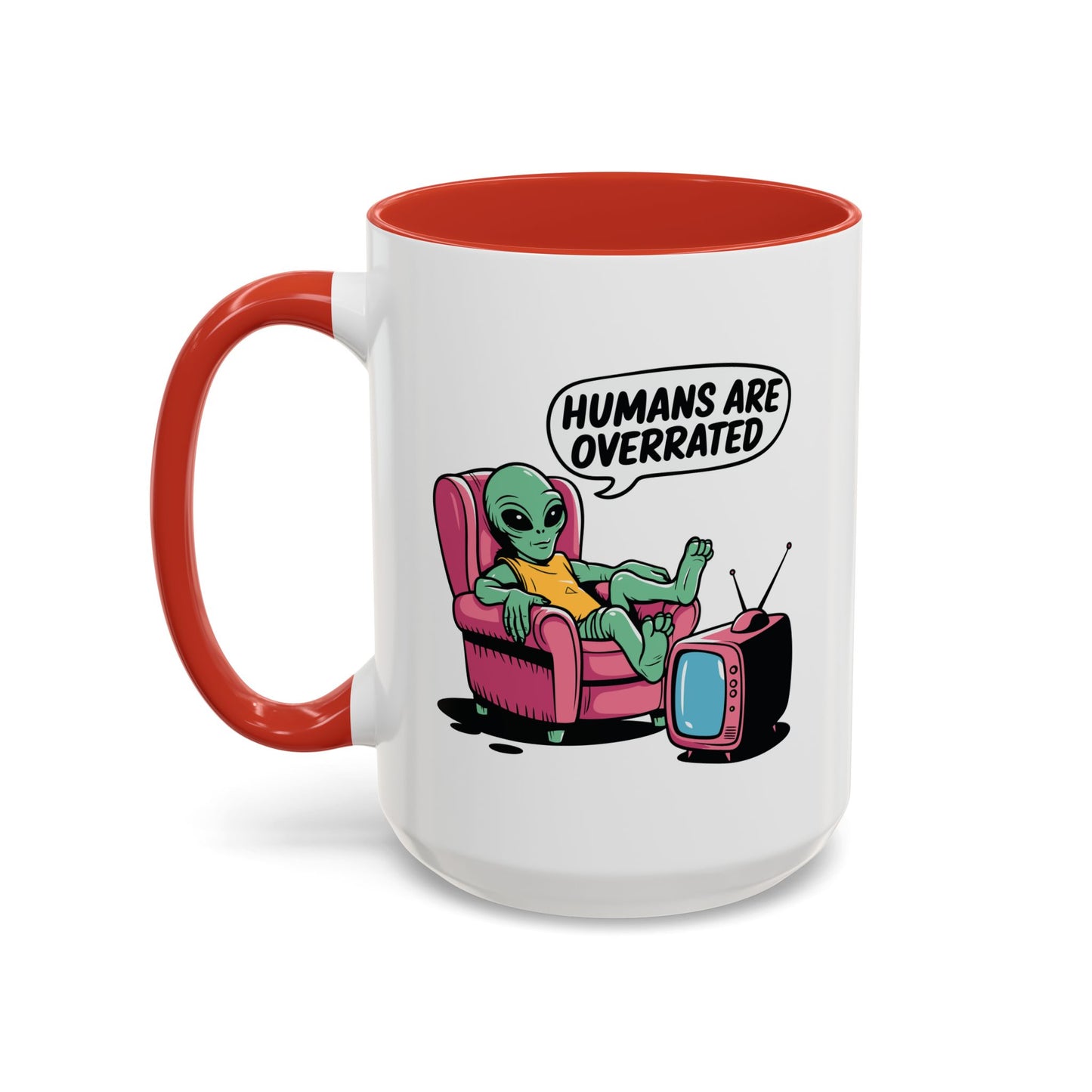 Alien Mug - Humans Are Overrated