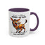 Humor Mug - If You Are Talking Behind My Back