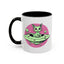 Alien Mug - Flying Saucer Cat