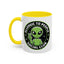 Alien Mug - Allergic To People