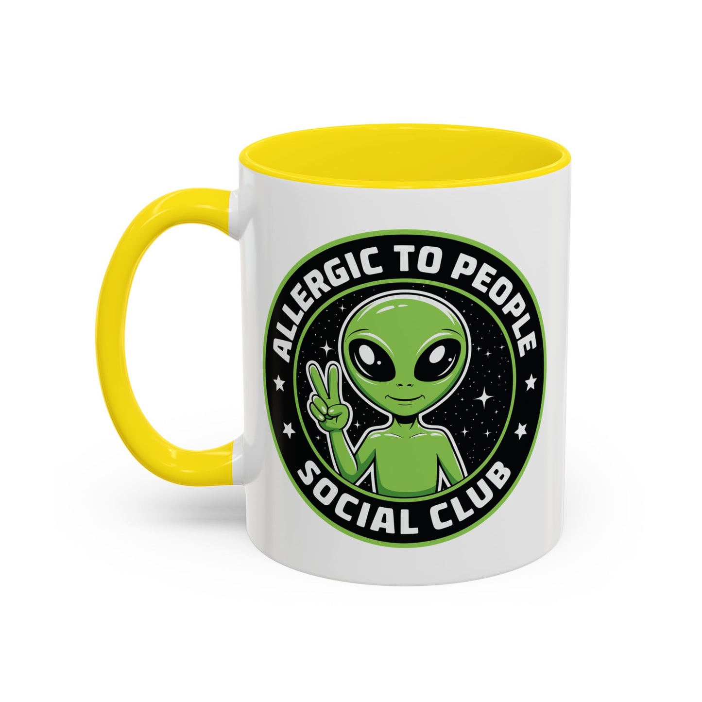 Alien Mug - Allergic To People
