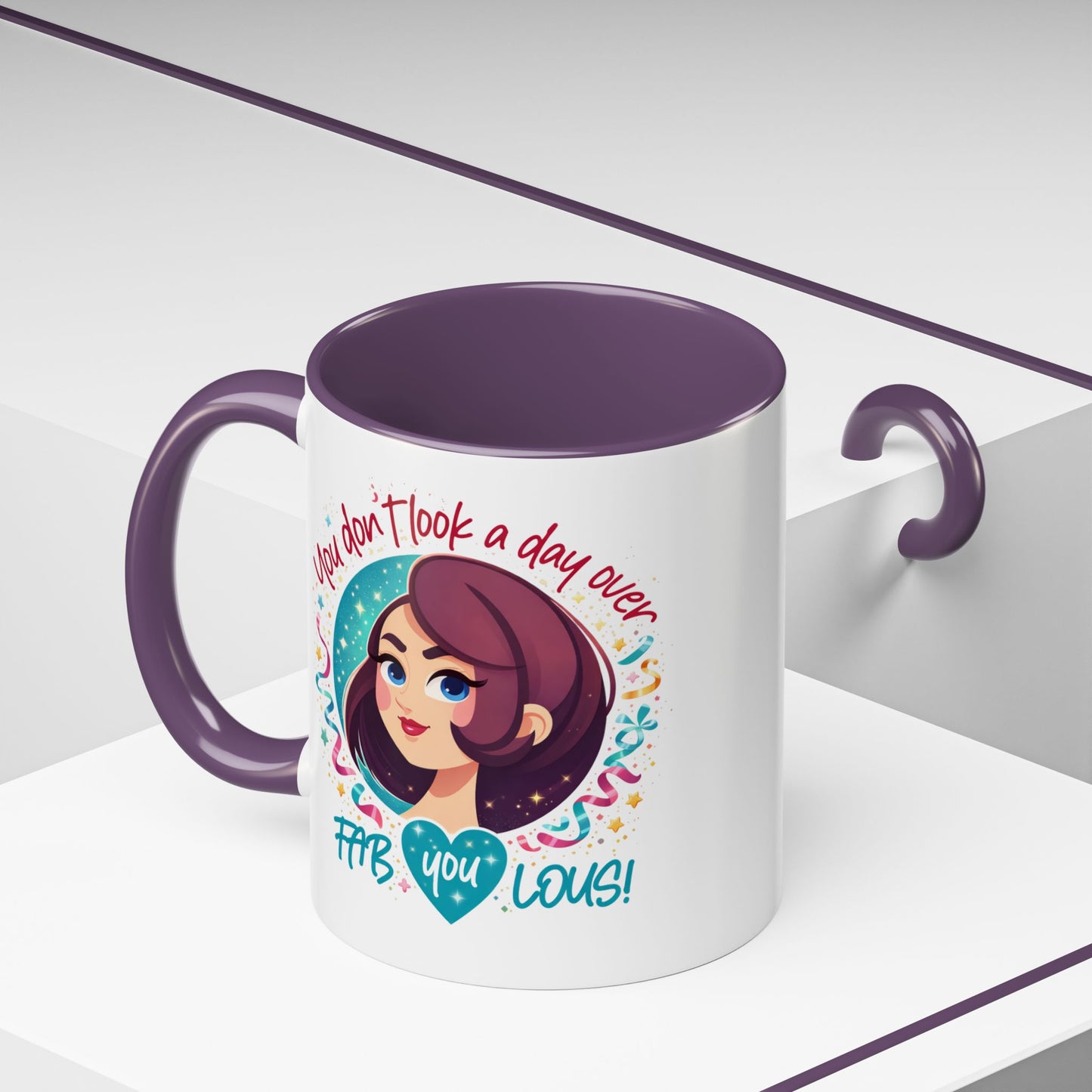 Birthday Mug - Fab You Lous!