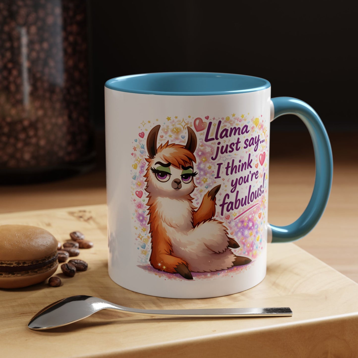 Wellness Mug - Llama Just Say
