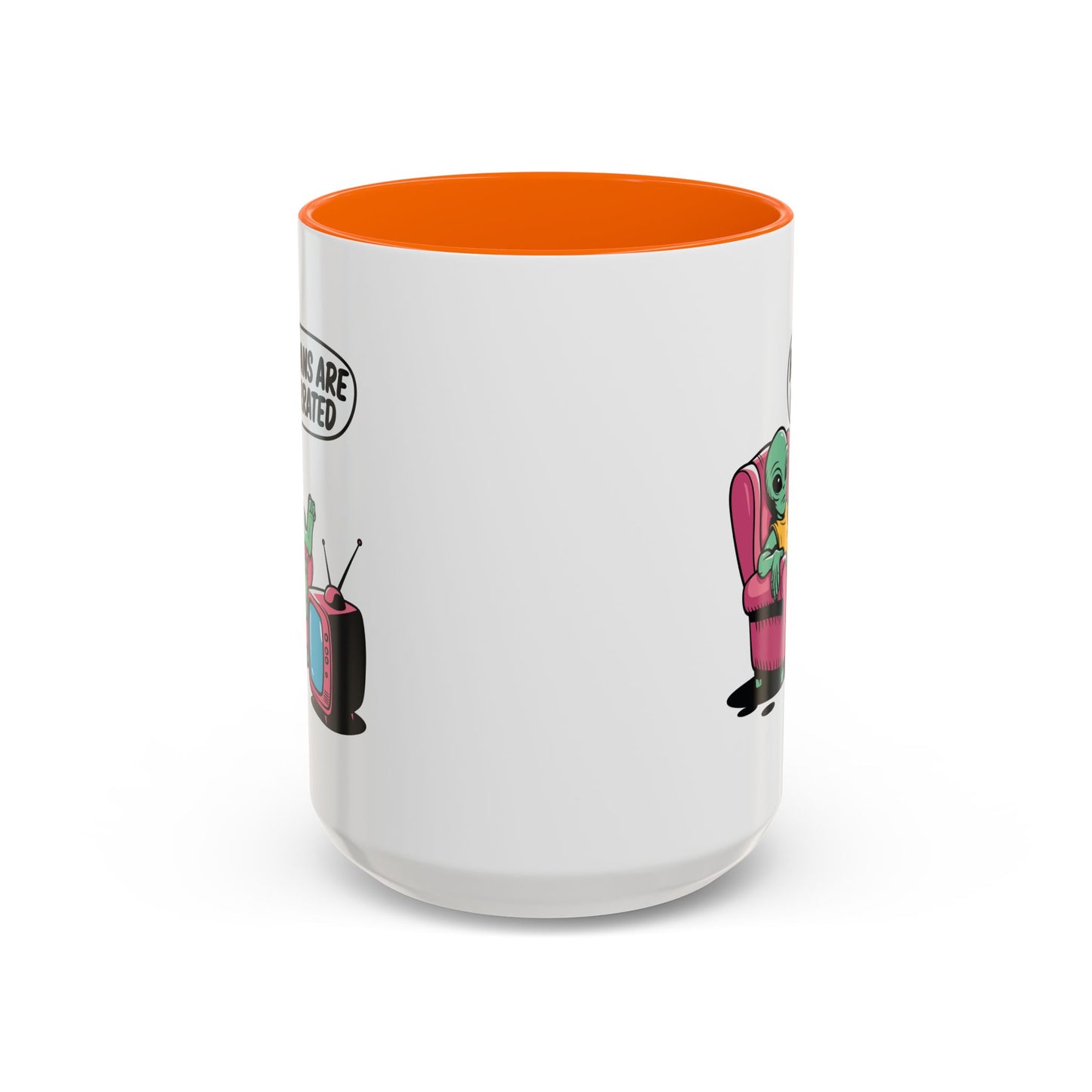 Alien Mug - Humans Are Overrated