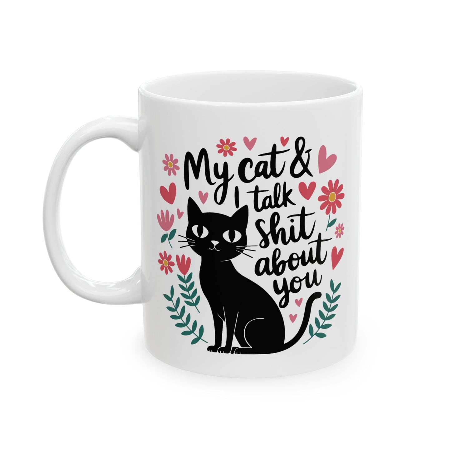 Animal Mug - My Cat and I