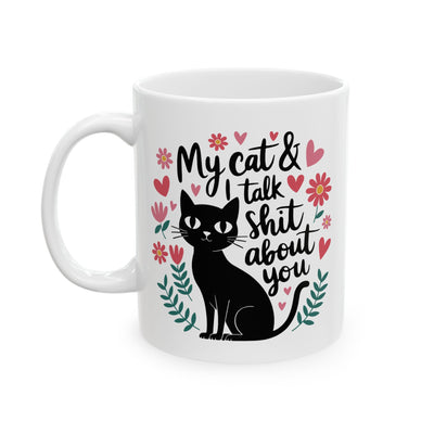 Animal Mug - My Cat and I