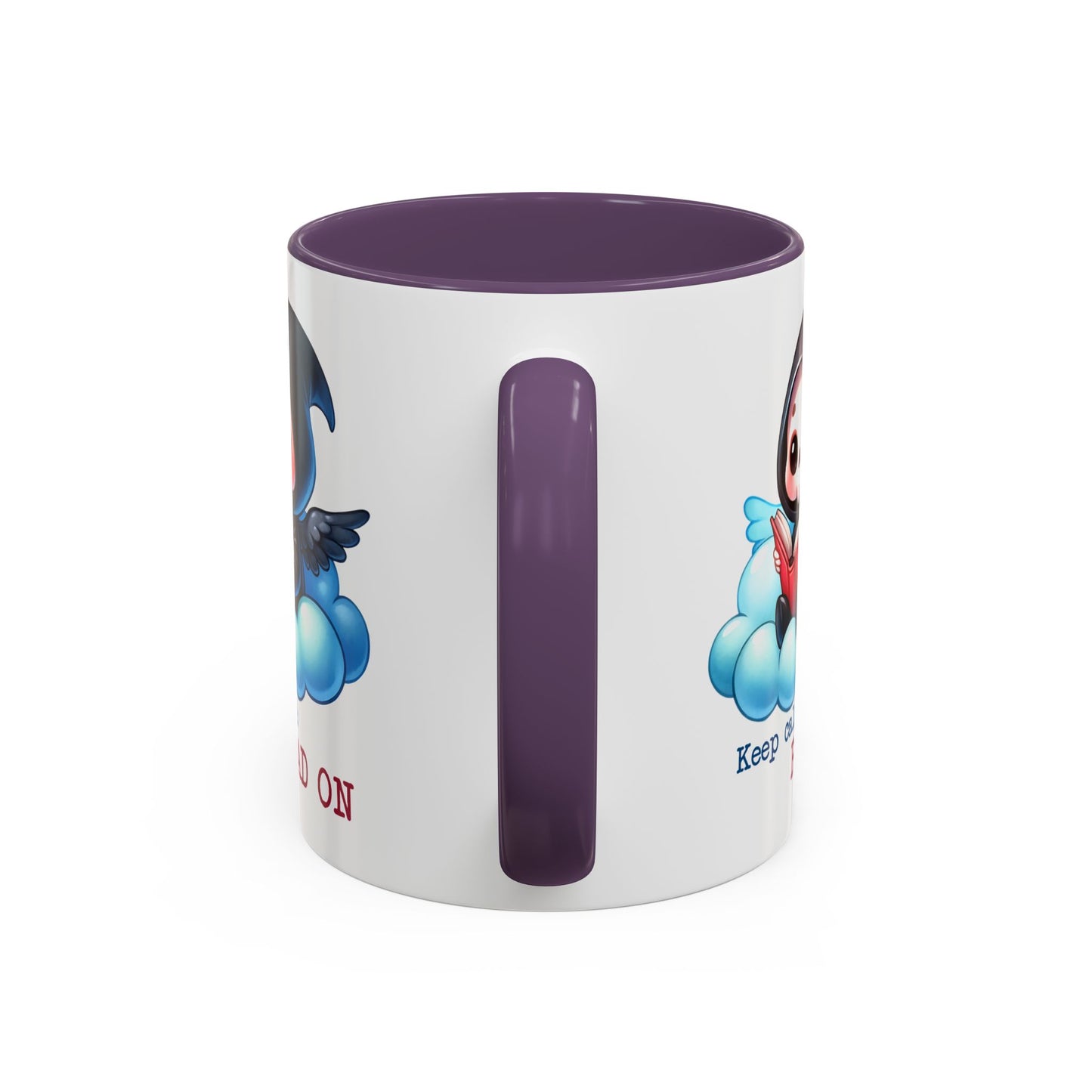 Wellness Mug - Keep Calm And Read On