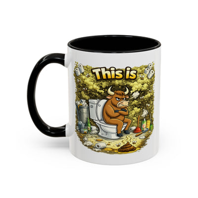 Humor Mug - Today is Slap An Idiot Day