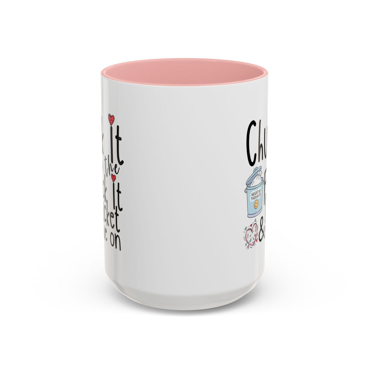Adult Mug - Chuck It In The Fuck It Bucket