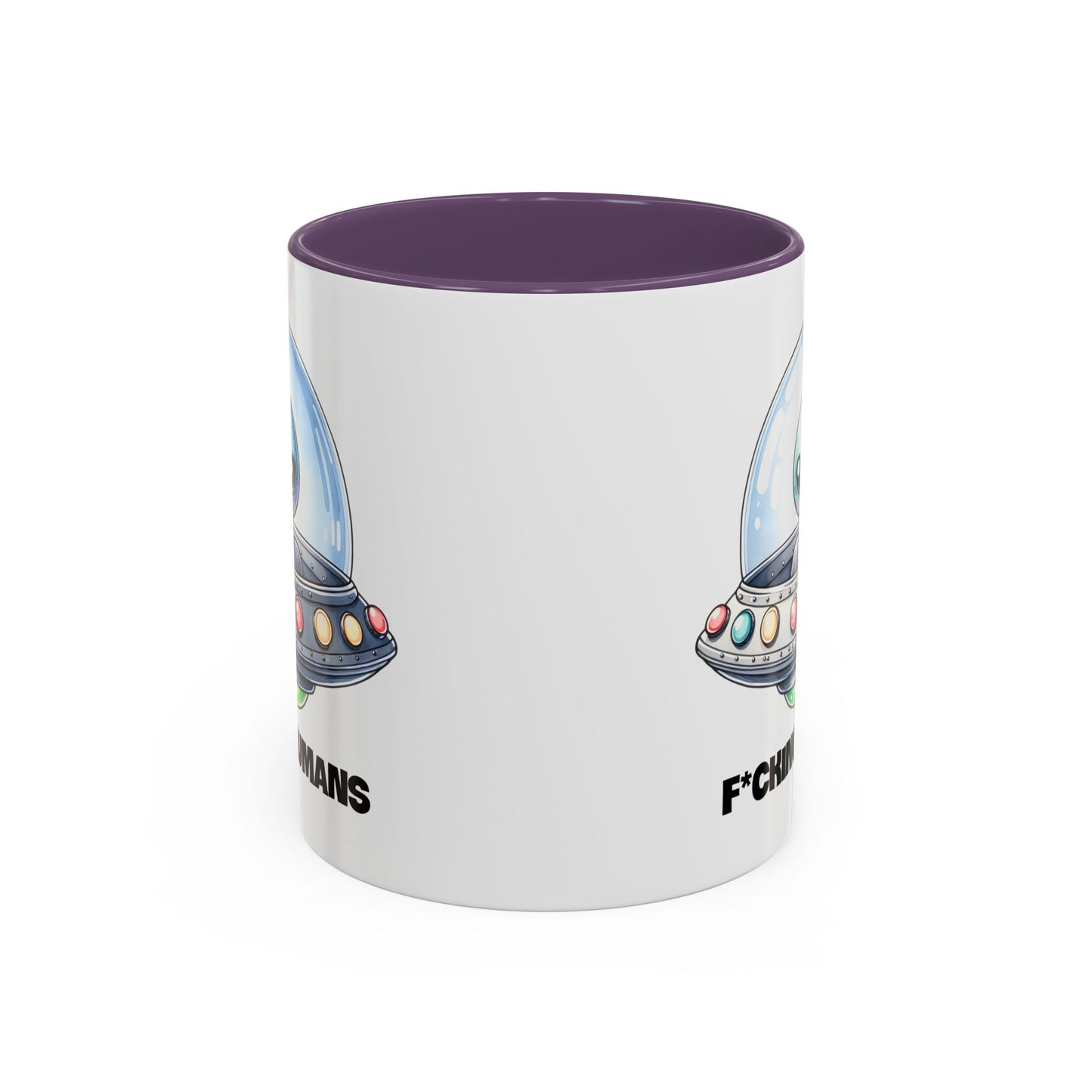 Alien Mug - F*cking Humans