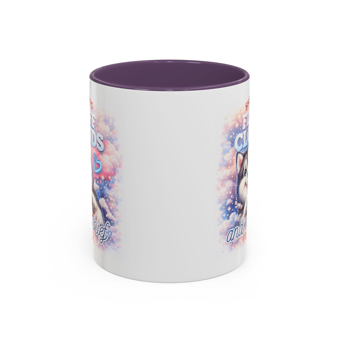 Animal Mug - Shedding Fluff Clouds