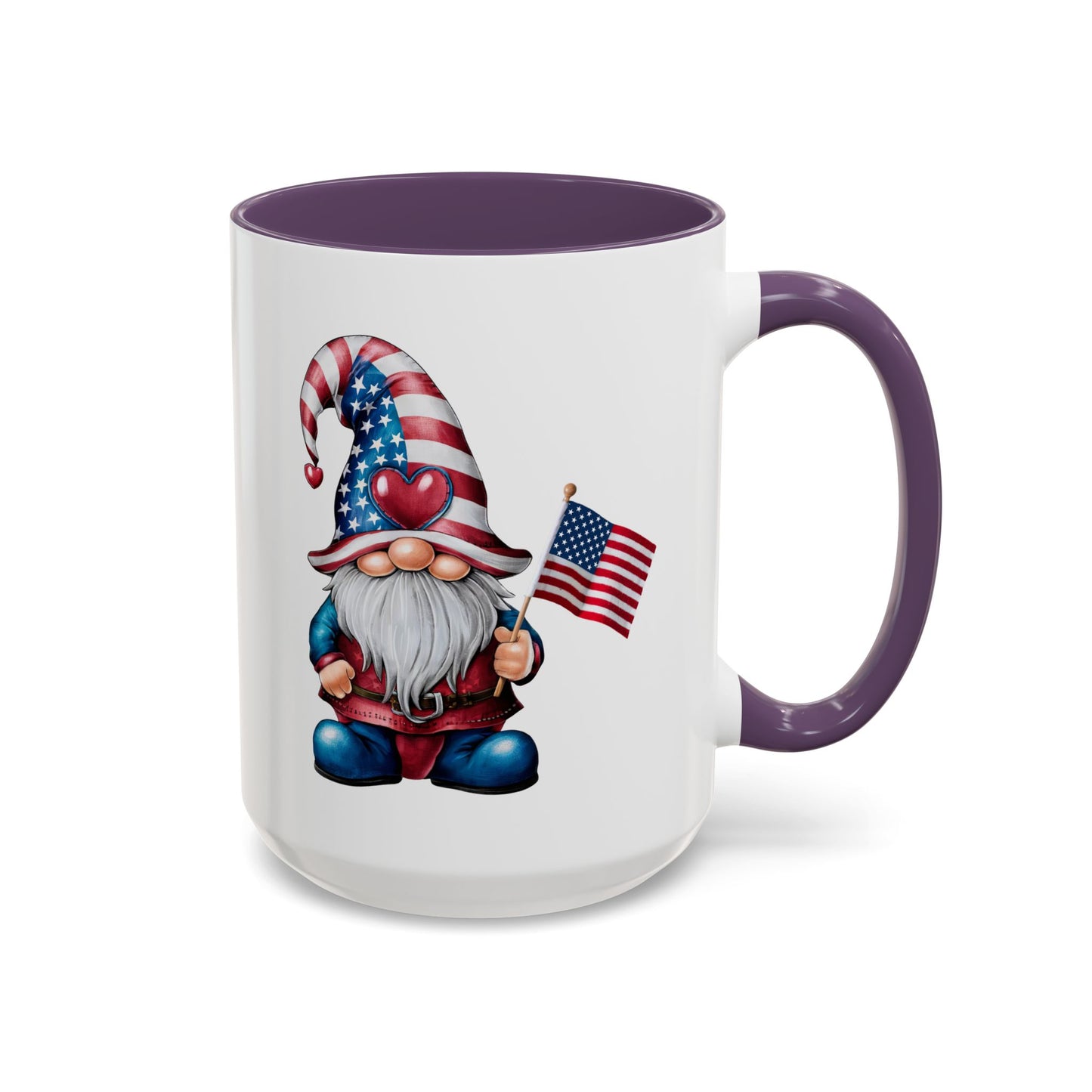 4th of July Mug - American Gnome 22
