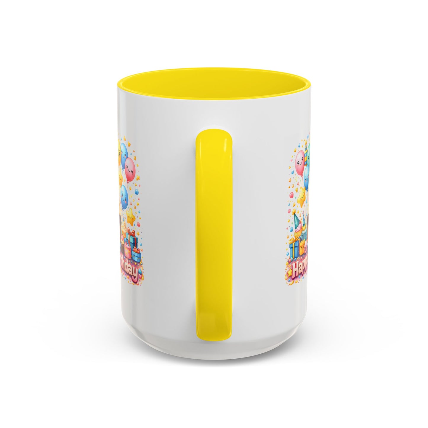 Birthday Mug - Cake and Balloons
