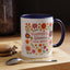 Motivation Mug - Happiness Blooms From Within