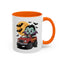 Halloween Mug - Driving Vampire