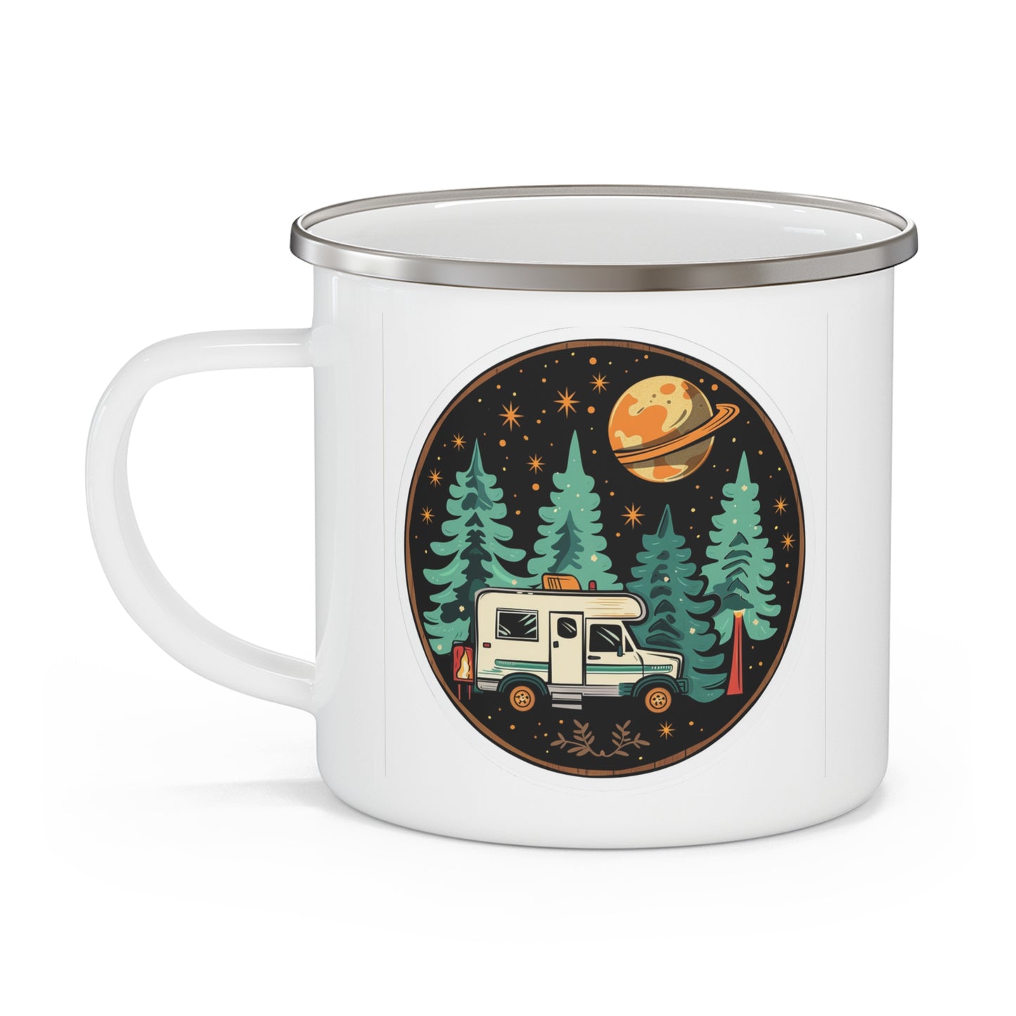 Adventure Mug - NIghtime Camper 2