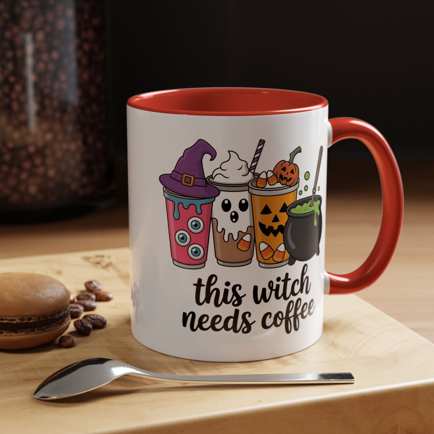 Halloween Mug - This Witch Needs Coffee