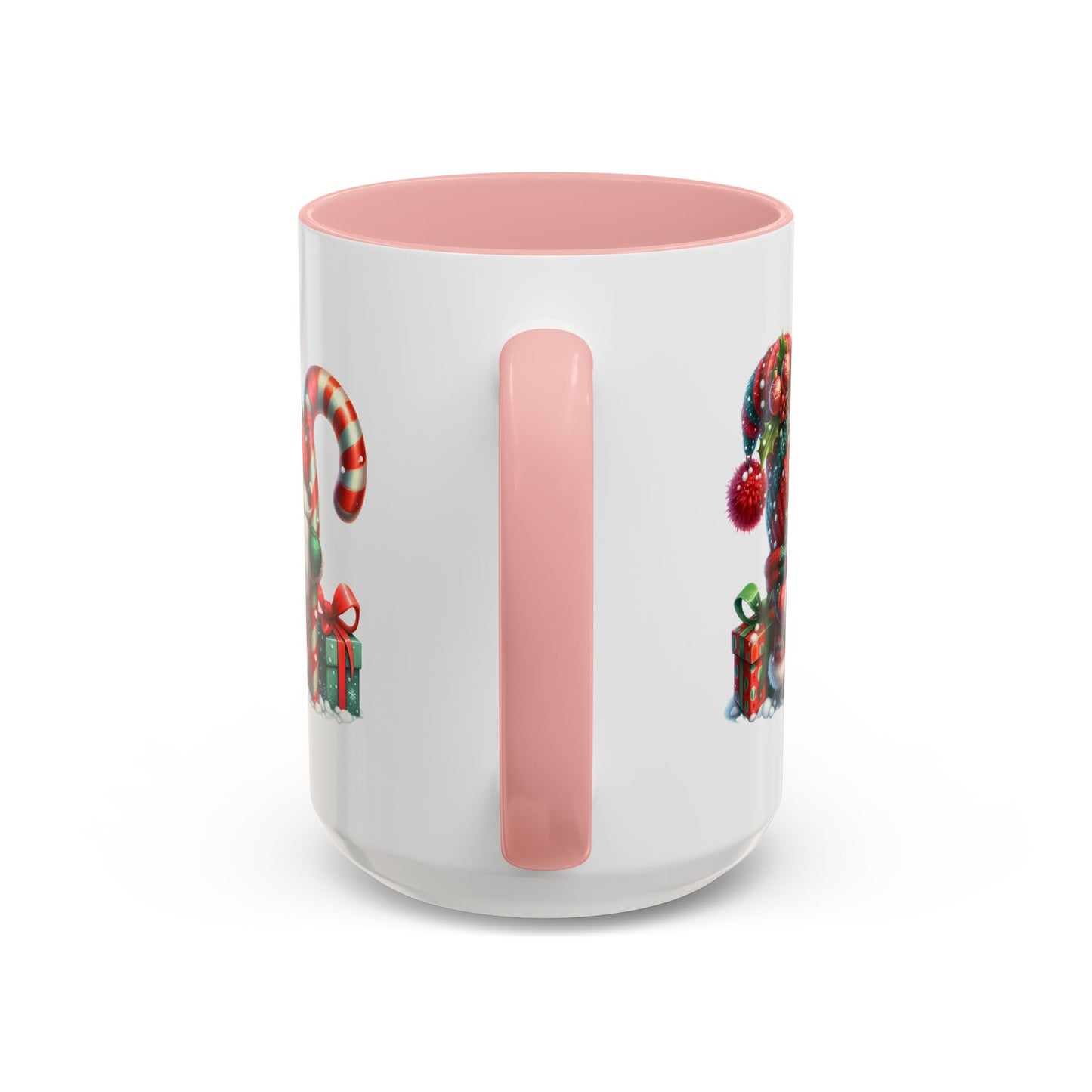 Christmas Mug - Gnome Candy Cane and Presents