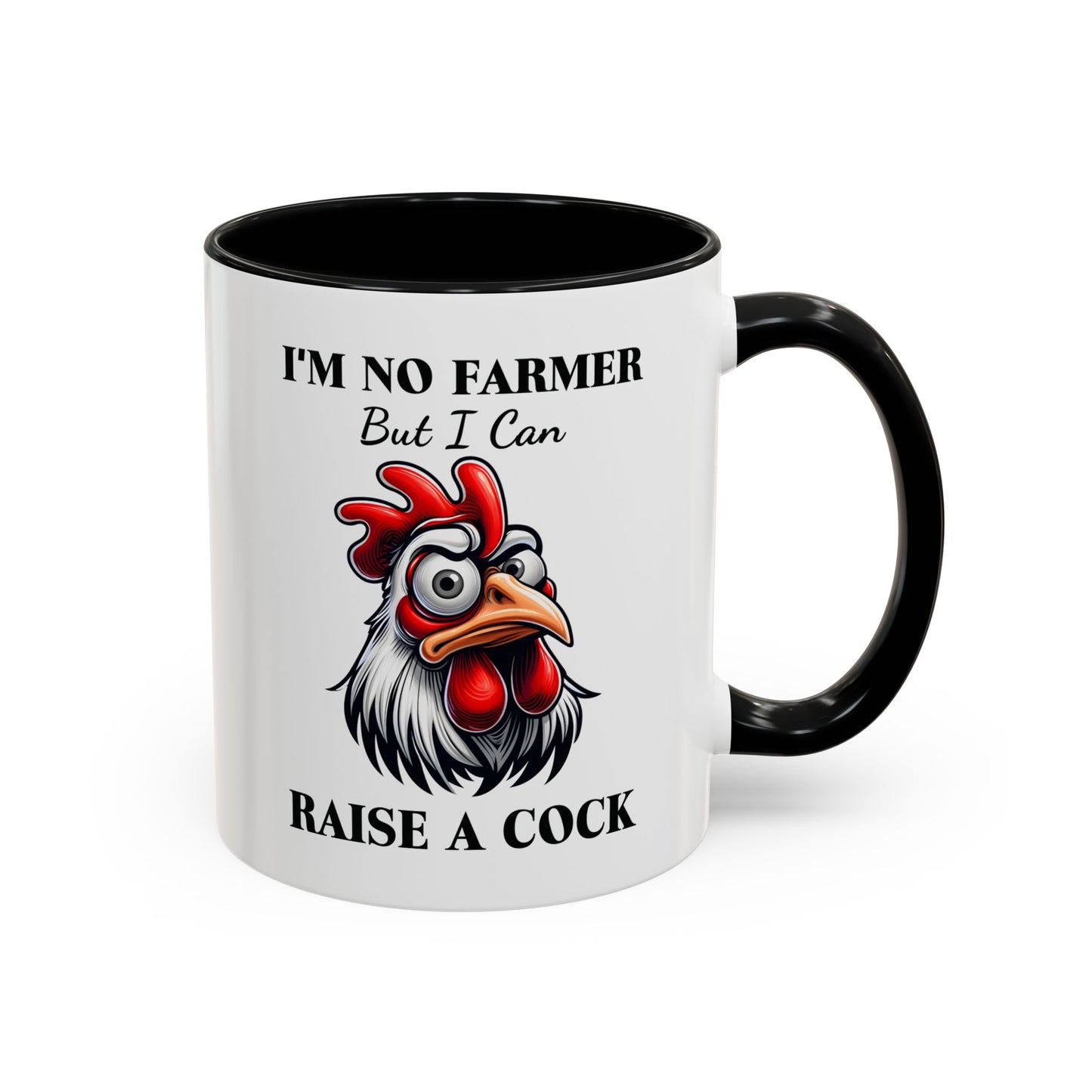 Humor Mug - I'm No Farmer