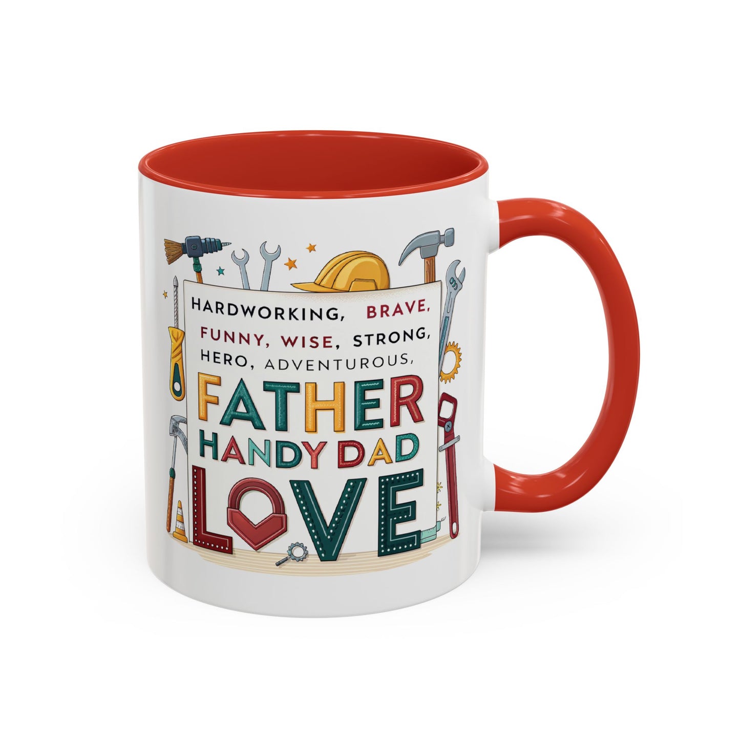 Father's Day Mug - Handy Dad