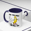 Adult Mug - I Find You Very A-Peel-Ing