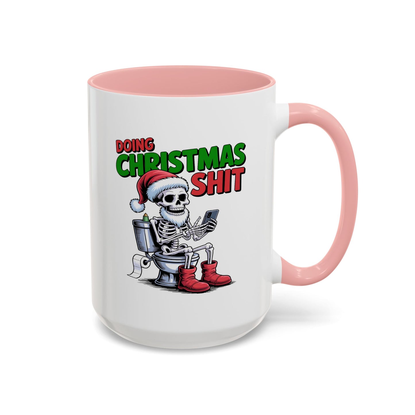 Father's Day Mug - Doing Christmas