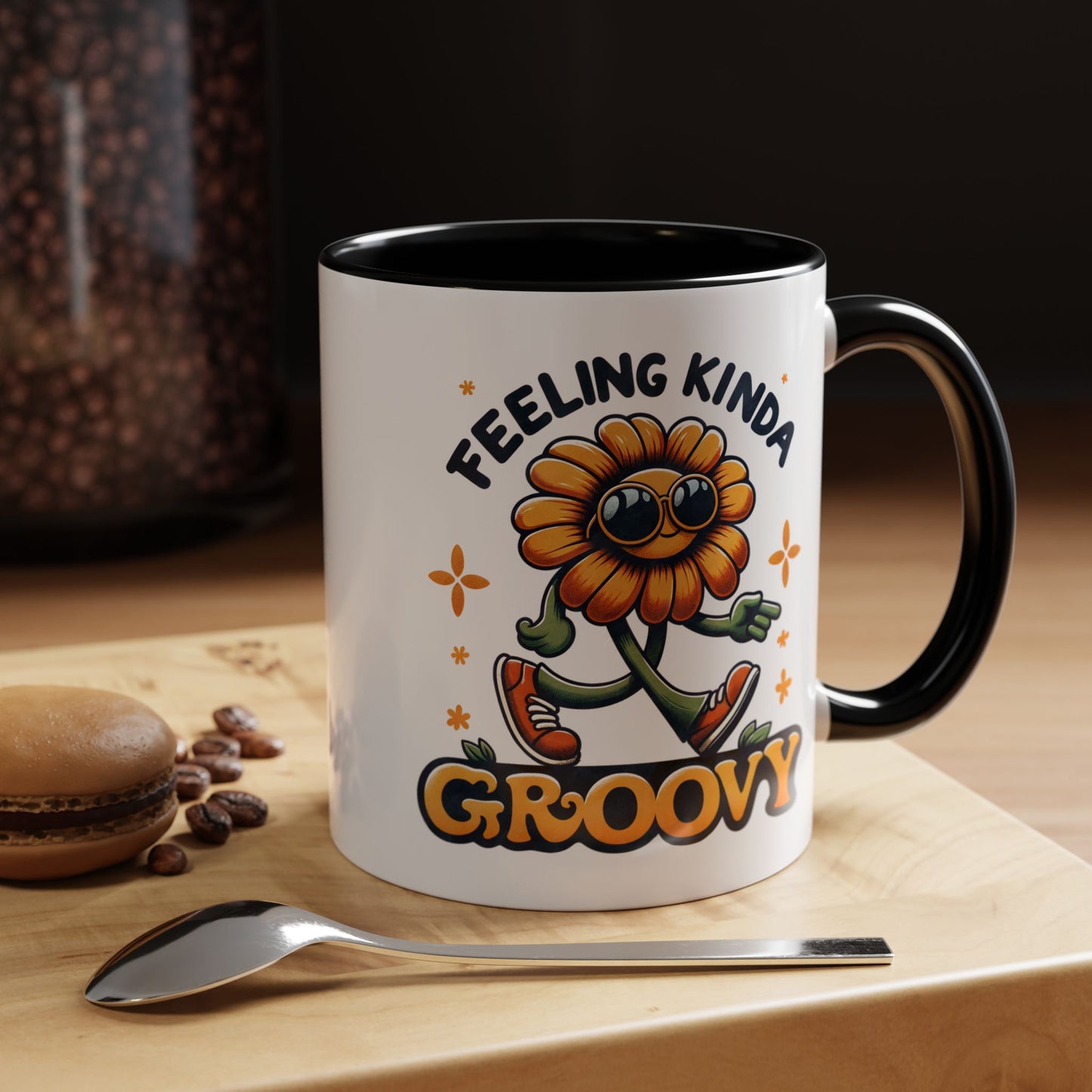 Humor Mug - Feeling Kinda Groovy