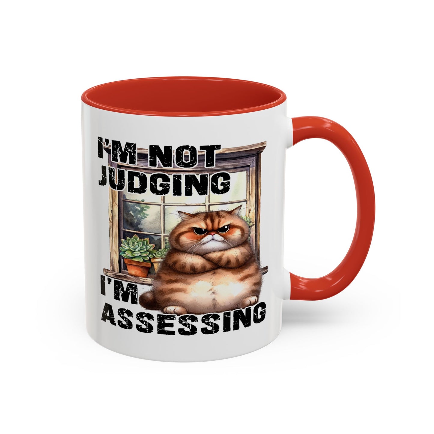 Humor Mug - I'm Not Judging