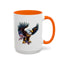 4th of July Mug - American Bald Eagle Flag 7