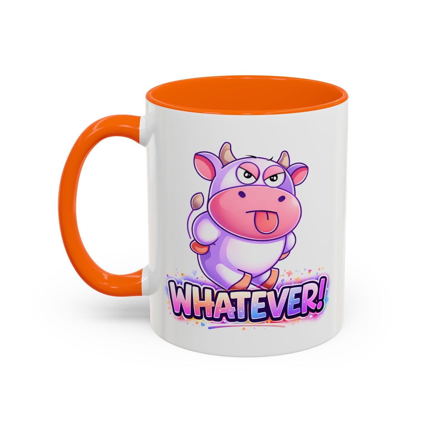 Humor Mug - Whatever Cow