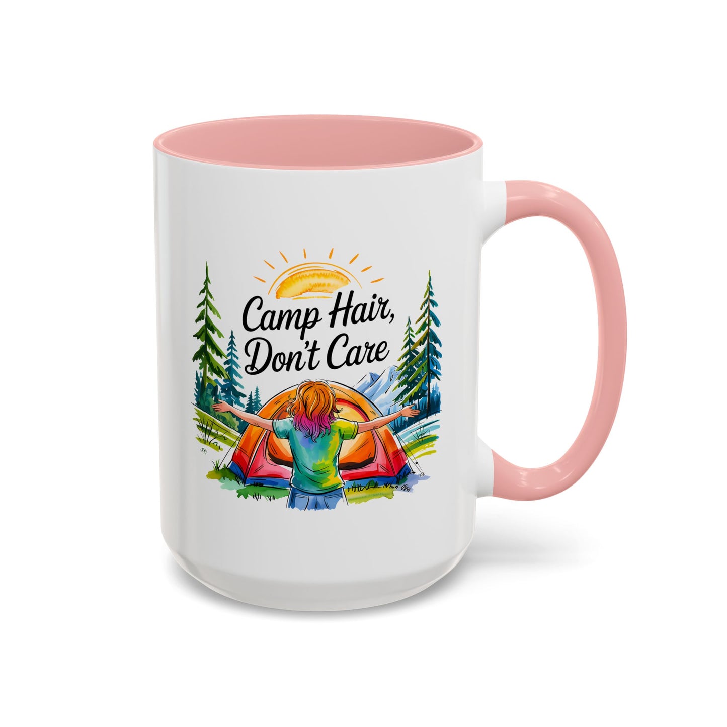 Adventure Mug - Camp Hair Don't Care