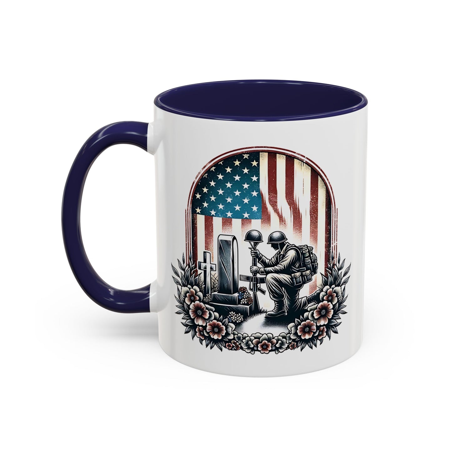 4th of July Mug - Fallen Soldier Memorial