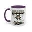 Humor Mug - Hang In There It Gets Worse