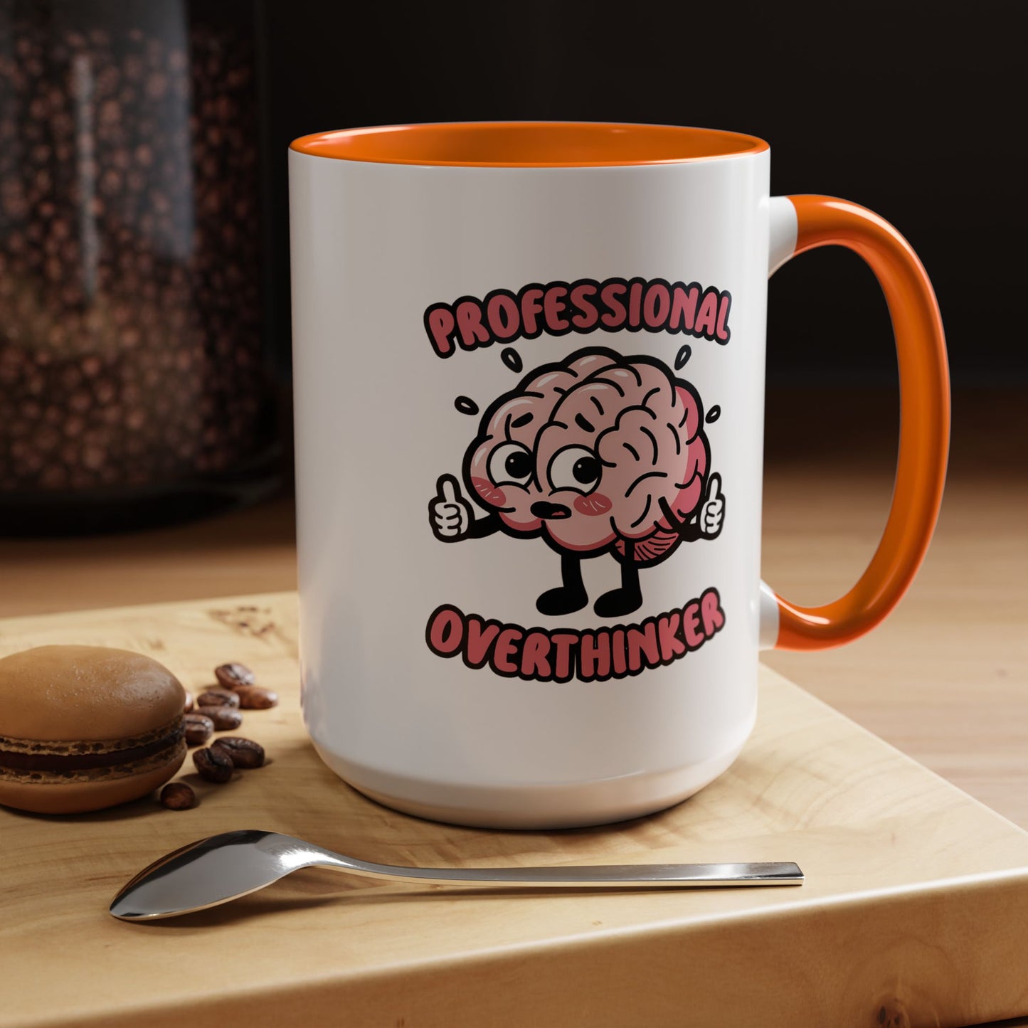 Humor Mug - Professional Overthinker