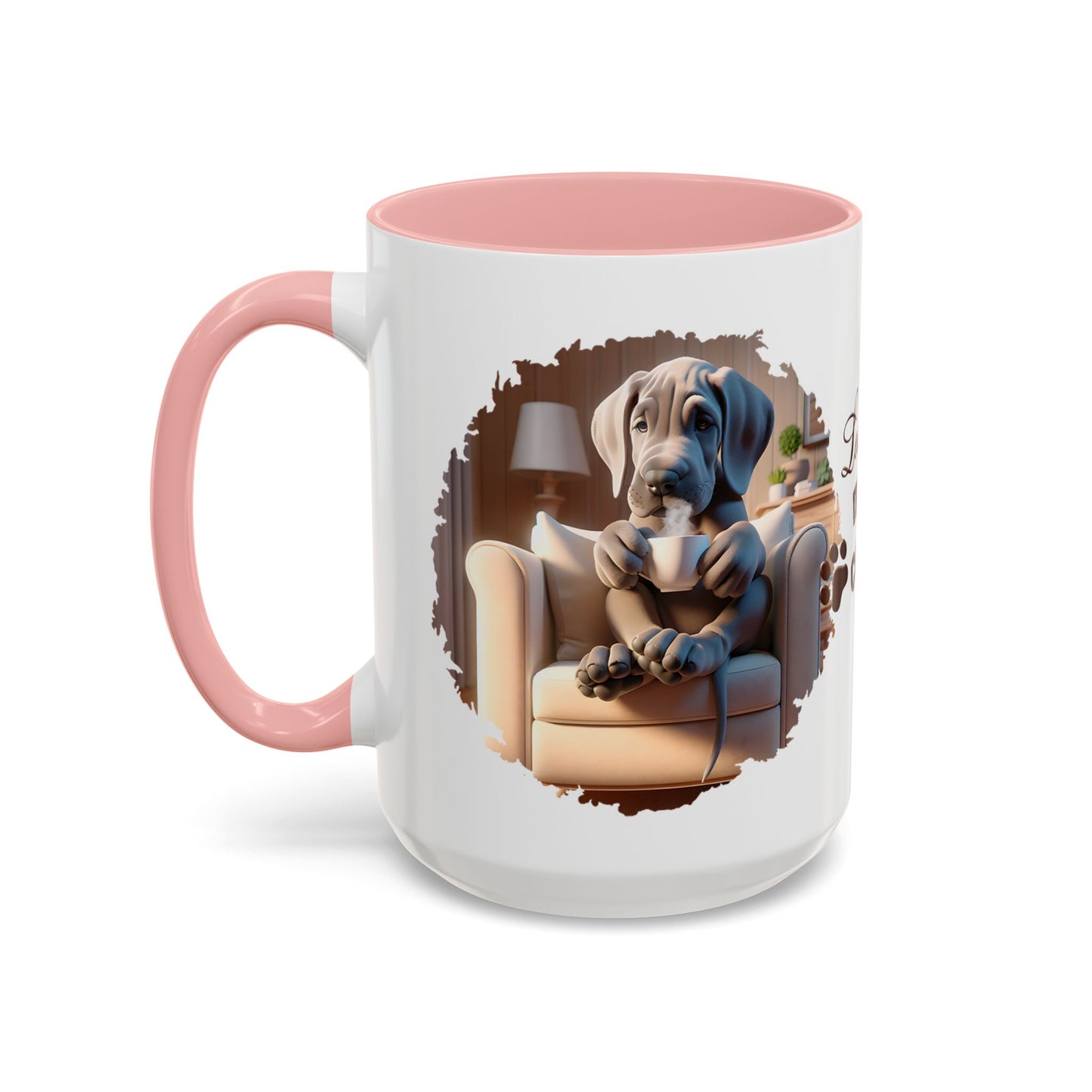 Animal Mug - Dog Coffee Wrap 3