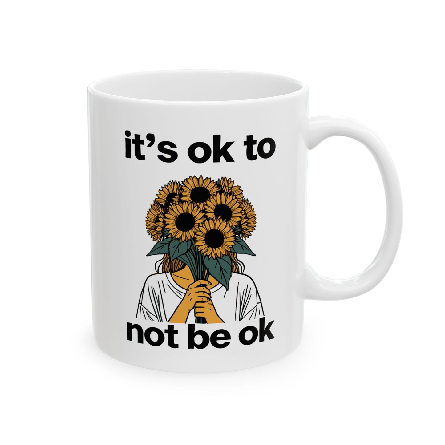 Wellness Mug - Sunflowers