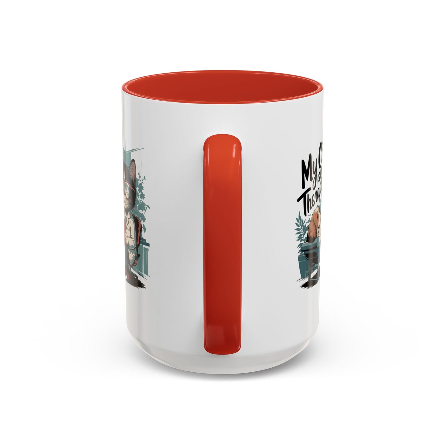 Animal Mug - My Cat Is My Therapist